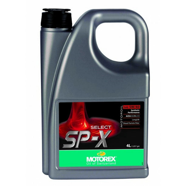 MOTOREX SELECT SP-X 5W-40 4L (C3,BMW,MB,VW,Ford,Fiat,Renault,Porsche) motorolaj