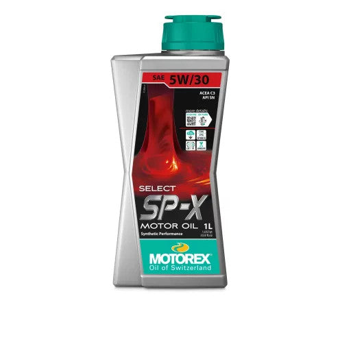 MOTOREX SELECT SP-X 5W-30 1L akc motorolaj