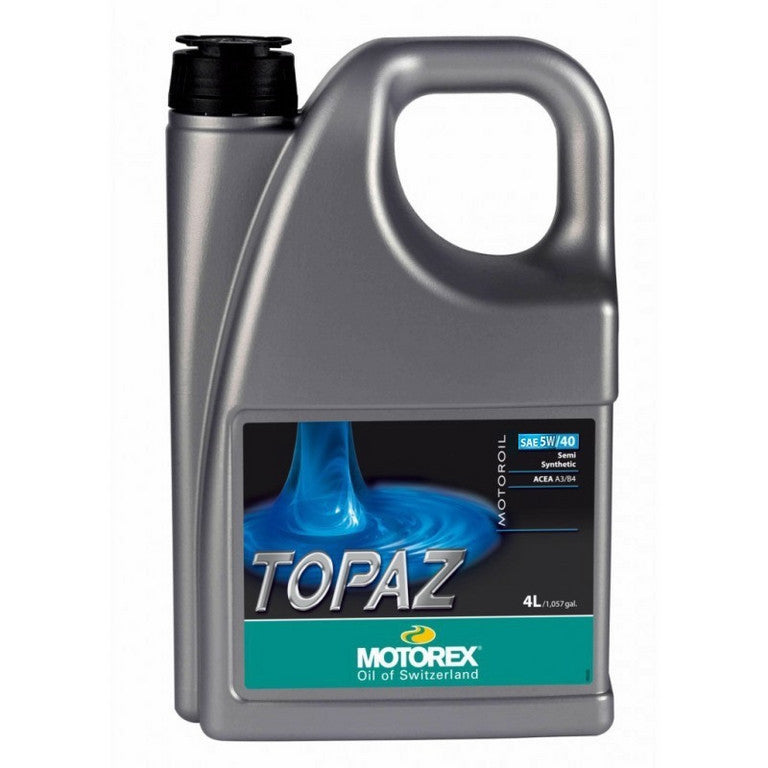 MOTOREX TOPAZ 5W-40 4L (MB, VW, Porsche, Fiat, Renault) motorolaj