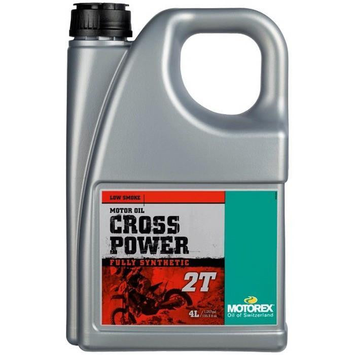 MOTOREX Cross Power 2T 4L 2T keverék olaj