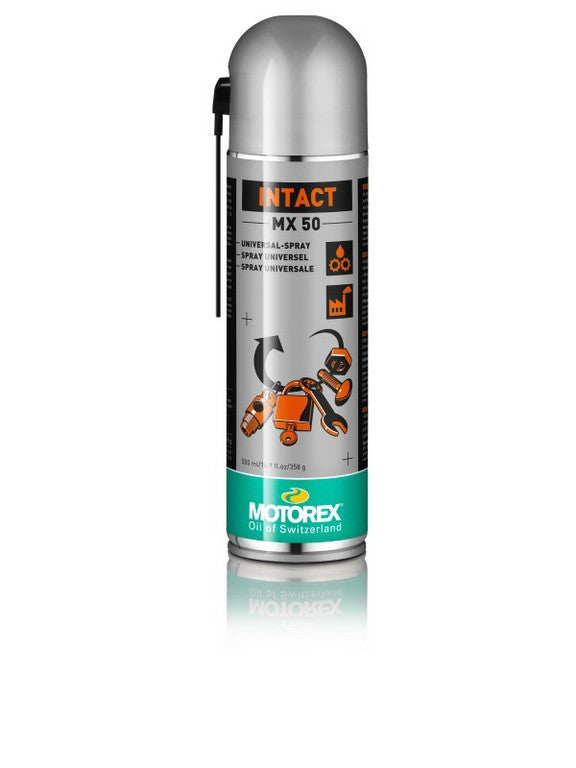 MOTOREX Intact MX 50 Spray 200ml (univerzális kenőanyag, WD-40)