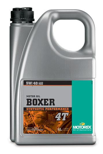 MOTOREX Boxer 4T 5W-40 4L motorkerékpár motorolaj