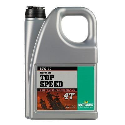 MOTOREX Top Speed 4T 10W-40 MA2 4L motorkerékpár motorolaj
