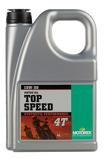 MOTOREX Top Speed 4T 15W-50 MA2 4L motorkerékpár motorolaj