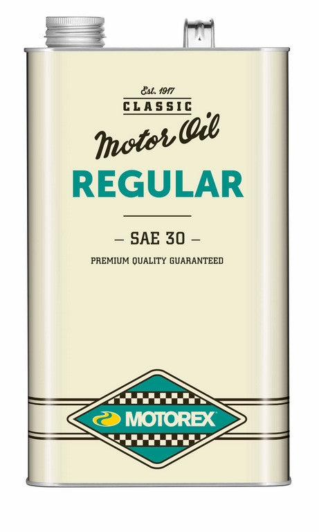 MOTOREX Regular SAE 30 5L ( oldtimer olaj ) oldtimer motorolaj