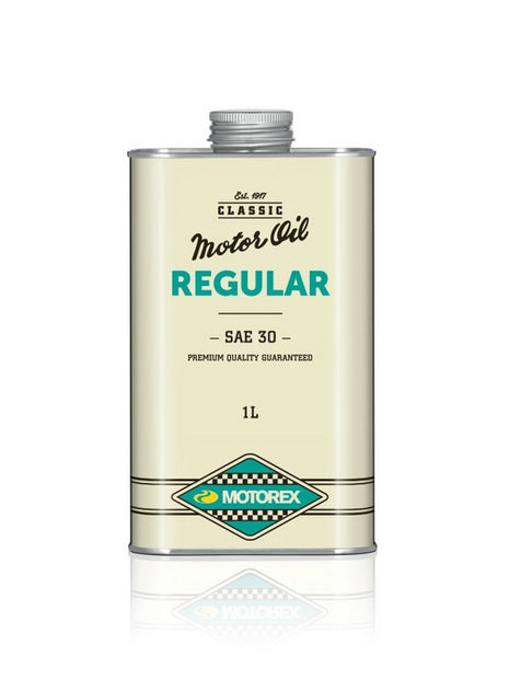 MOTOREX Regular SAE 30 1L ( oldtimer olaj ) oldtimer motorolaj