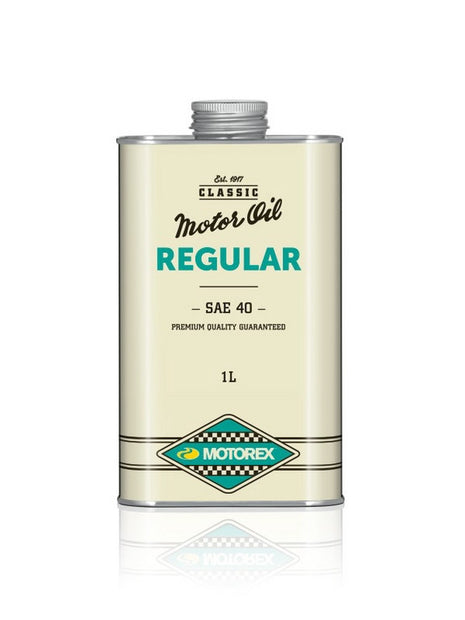 MOTOREX Regular SAE 40 1L ( oldtimer olaj ) oldtimer motorolaj