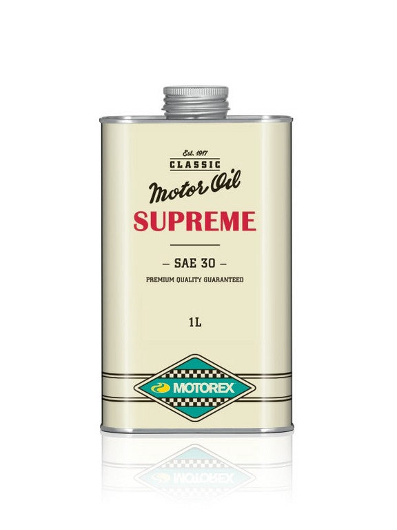 MOTOREX Supreme SAE 30 1L ( oldtimer olaj ) oldtimer motorolaj