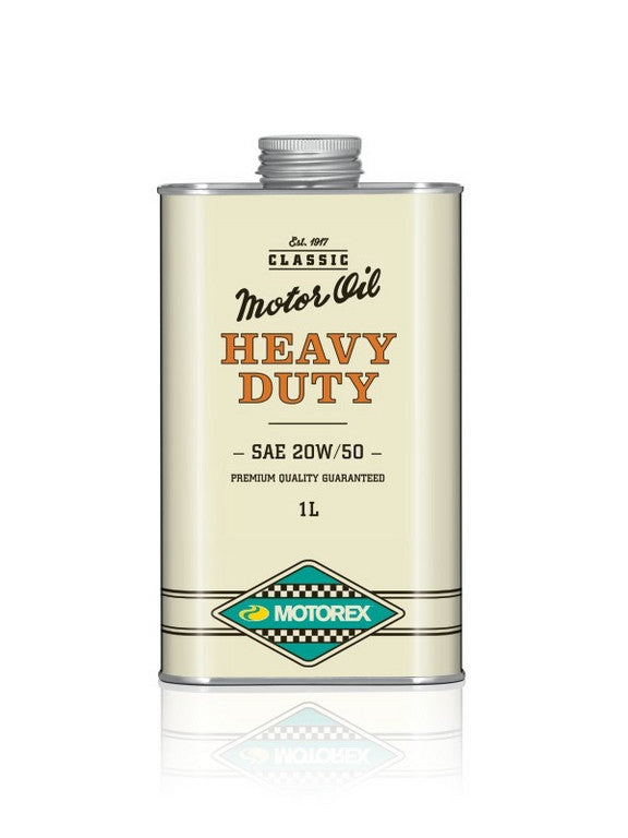 MOTOREX Heavy Duty SAE 20W-50 1L ( oldtimer olaj ) oldtimer motorolaj