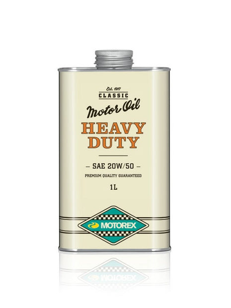 MOTOREX Heavy Duty SAE 20W-50 1L ( oldtimer olaj ) oldtimer motorolaj