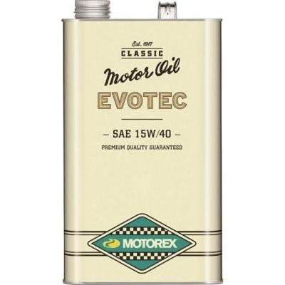 MOTOREX Evotec SAE 15W-40 5L ( oldtimer olaj ) oldtimer motorolaj