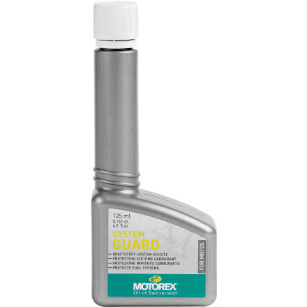 MOTOREX System Guard 125ml (rendszer tiszt.benzin,diesel1L:250L)