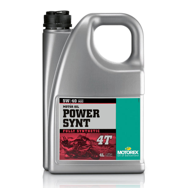 MOTOREX Power Synt 4T 5W-40 MA2 4L motorkerékpár motorolaj