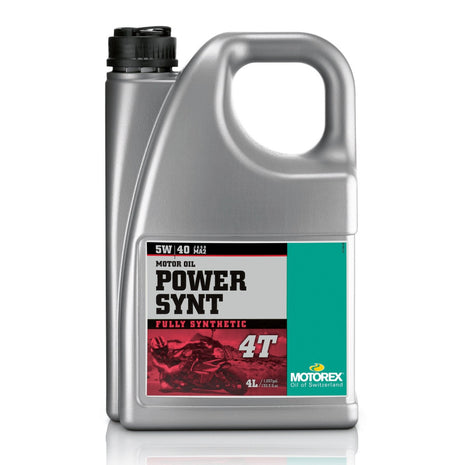 MOTOREX Power Synt 4T 5W-40 MA2 4L motorkerékpár motorolaj