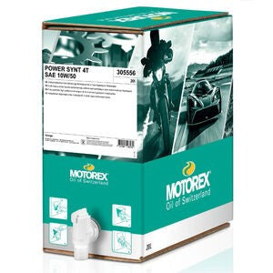 MOTOREX Power Synt 4T 10W-50 MA2 20L motorkerékpár motorolaj