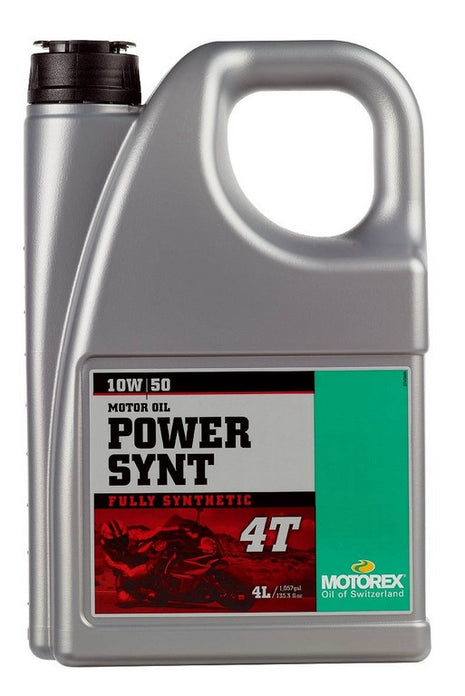 MOTOREX Power Synt 4T 10W-50 MA2 4L motorkerékpár motorolaj