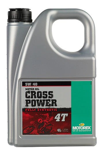 MOTOREX Cross Power 4T 5W-40 4L motorkerékpár motorolaj