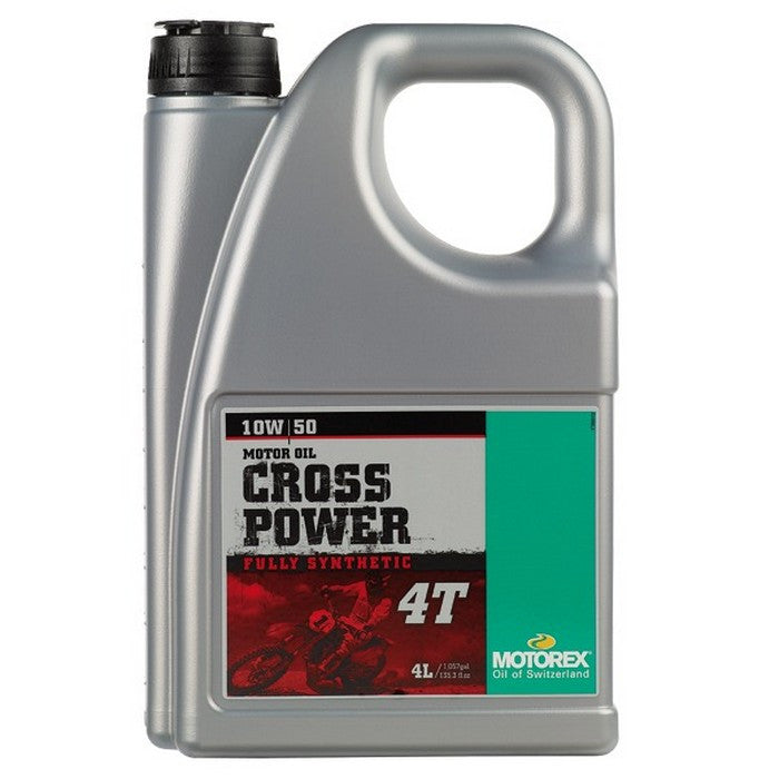 MOTOREX Cross Power 4T 10W-50 MA2 4L motorkerékpár motorolaj