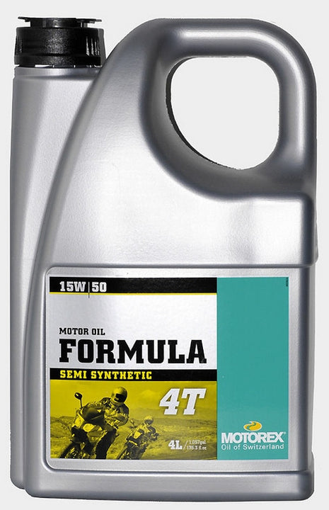 MOTOREX Formula 4T 15W-50 MA2 4L motorkerékpár motorolaj