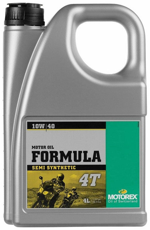 MOTOREX Formula 4T 10W-40 4L motorkerékpár motorolaj