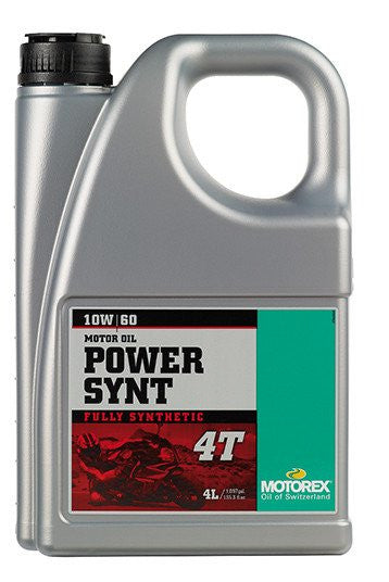 MOTOREX Power Synt 4T 10W-60 MA2 4L motorkerékpár motorolaj