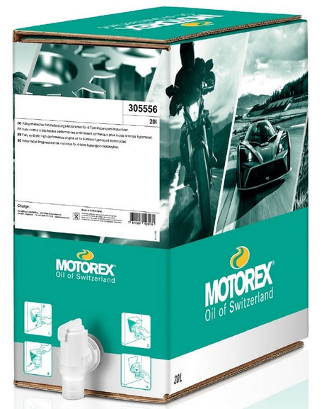 MOTOREX Cross Power 4T 10W-60 MA2 20L motorkerékpár motorolaj