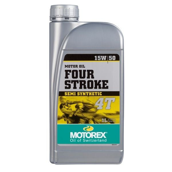 MOTOREX Four Stroke 4T 15W-50 1L motorkerékpár motorolaj