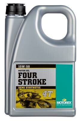 MOTOREX Four Stroke 4T 15W-50 4L motorkerékpár motorolaj