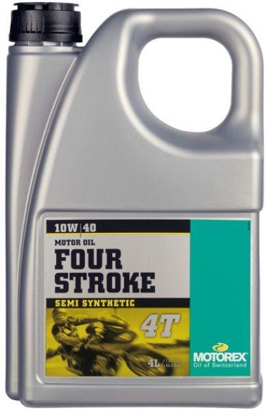 MOTOREX Four Stroke 4T 10W-40 4L motorkerékpár motorolaj