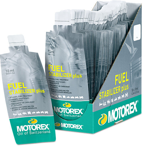 MOTOREX Fuel Stabilizer Plus 10ml (E-10üzemanyagjavító)1db