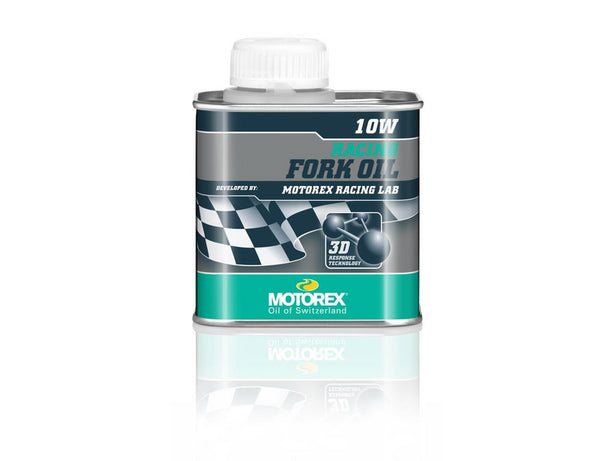 MOTOREX Racing Fork Oil 10W 250ml (villaolaj)