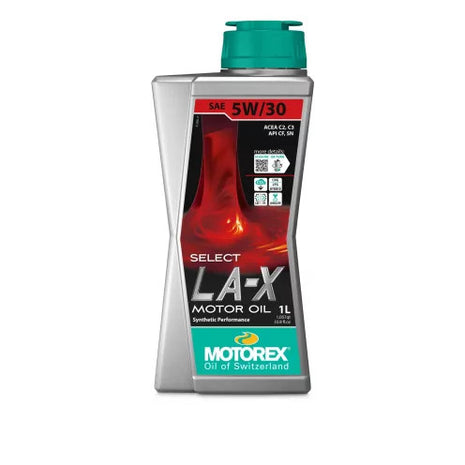 MOTOREX SELECT LA-X 5W-30 1L AKCIÓS motorolaj