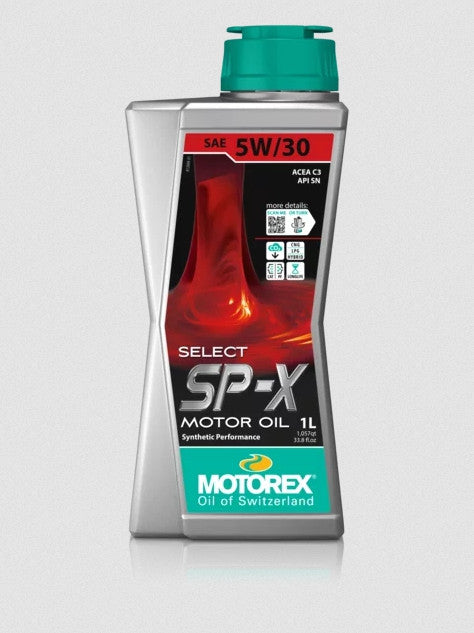 MOTOREX SELECT SP-X 5W-30 1L (C3, BMW, MB, VW, Porshce, Fiat) motorolaj