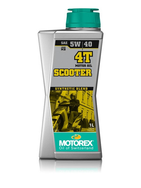 MOTOREX Scooter 4T Jaso MB 5W-40 1L motorolaj