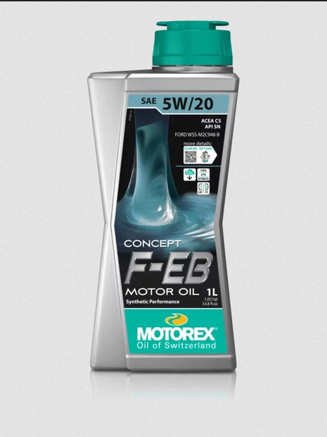 MOTOREX CONCEPT F-EB 5W-20 1L (Ford,Jaguar,Land Rover,Fiat) motorolaj