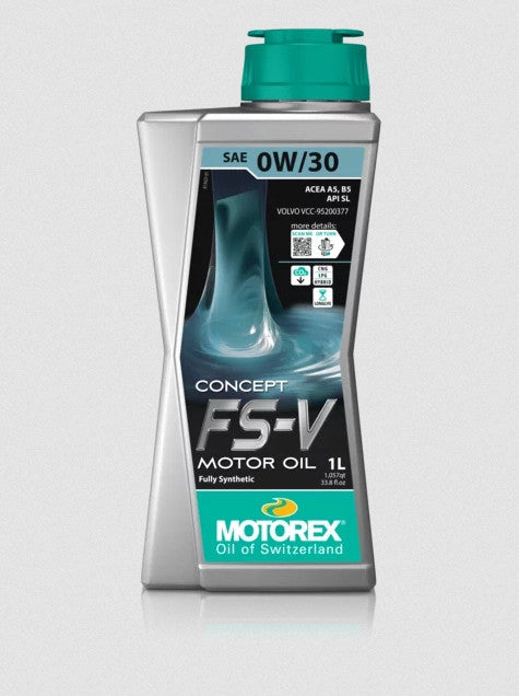 MOTOREX CONCEPT FS-V 0W-30 1L (Volvo A5/B5) motorolaj