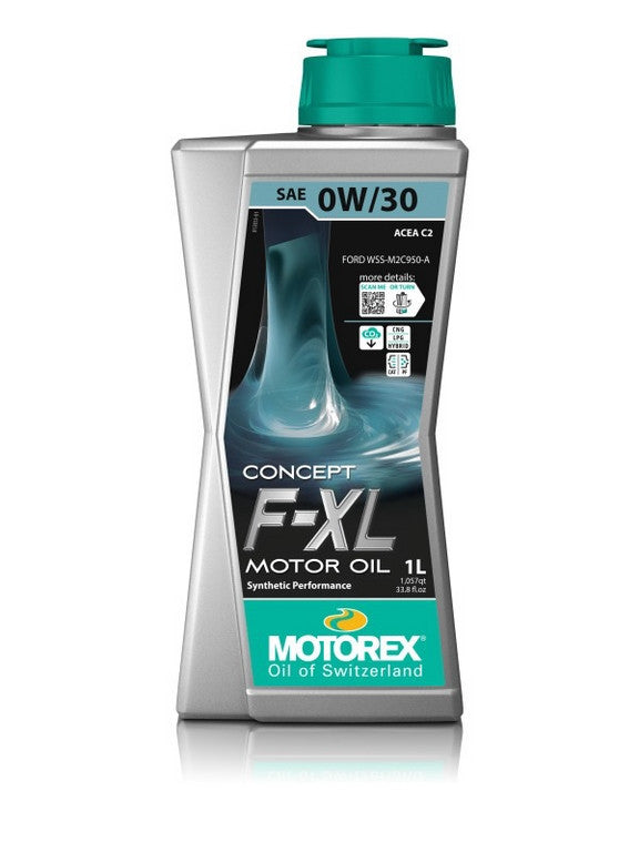 MOTOREX CONCEPT F-XL 0W-30 1L (C2,Ford,PSA,Fiat,Iveco,Jaguar) motorolaj