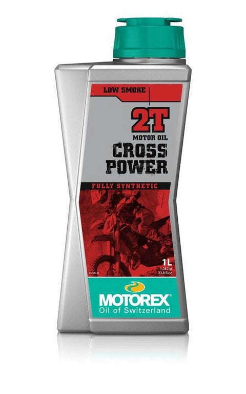 MOTOREX Cross Power 2T 1L 2T keverék olaj