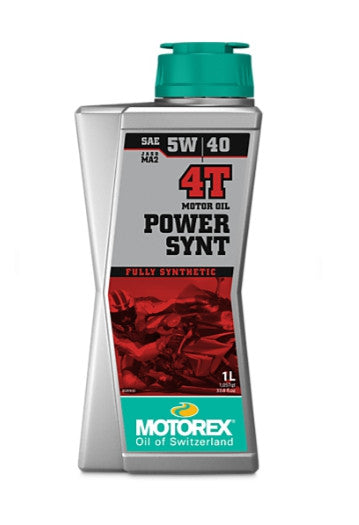 MOTOREX Power Synt 4T 5W-40 MA2 1L motorkerékpár motorolaj