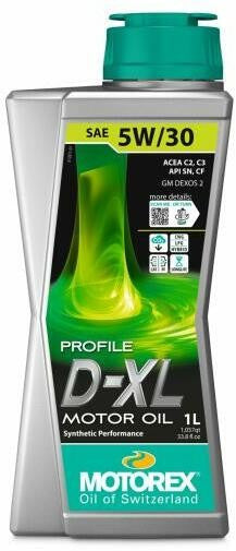 MOTOREX PROFILE D-XL 5W-30 1L (Opel) motorolaj