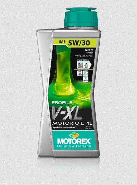 MOTOREX PROFILE V-XL 5W-30 1L (C3 VW 504/507,Porsche C30) motorolaj