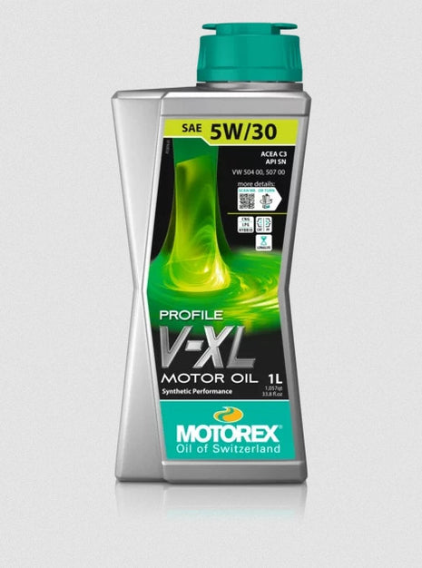 MOTOREX PROFILE V-XL 5W-30 1L (C3 VW 504/507,Porsche C30) motorolaj