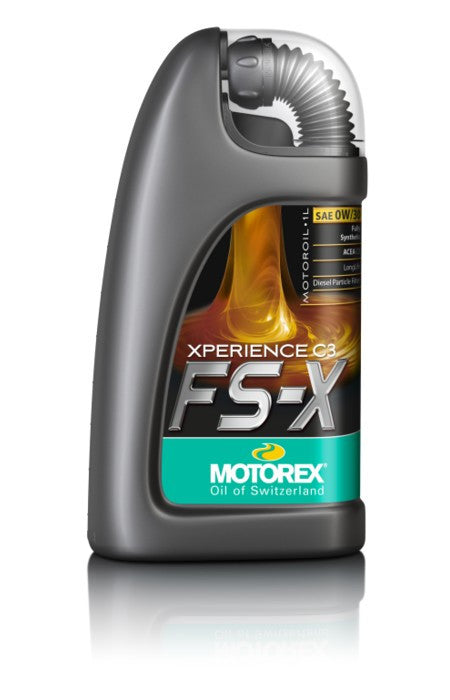 MOTOREX XPERIENCE FS-X C3 0W-30 1L (BMW LL-04, MB 229.51) motorolaj
