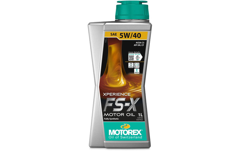 MOTOREX XPERIENCE FS-X C3 5W-40 1L (BMW,MB,VW,Ford,Porsche,Fiat,Renault) motorolaj