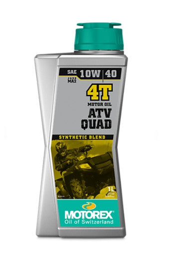 MOTOREX ATV Quad 4T 10W-40 MA2 1L motorolaj