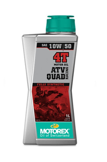 MOTOREX ATV Quad Racing 4T 10W-50 1L motorolaj