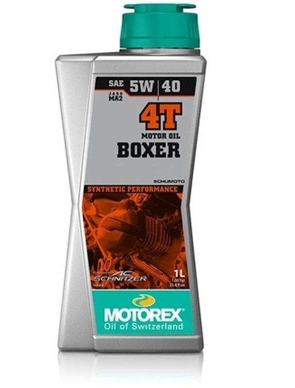 MOTOREX Boxer 4T 5W-40 1L motorkerékpár motorolaj