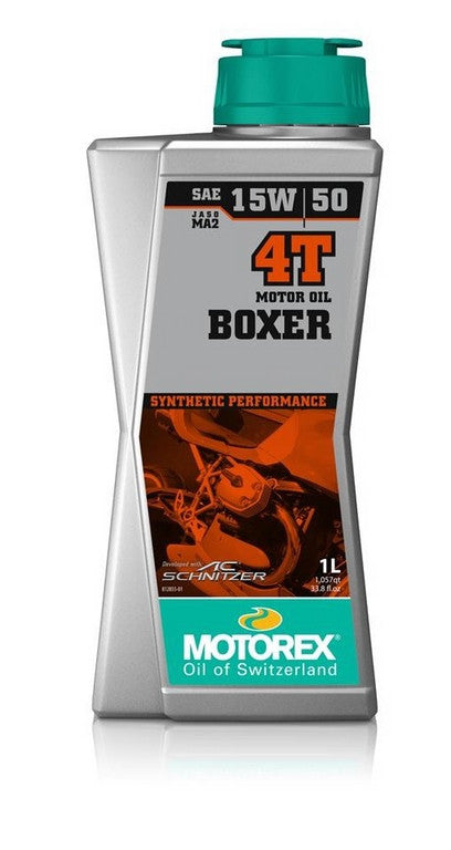 MOTOREX Boxer 4T 15W-50 1L motorkerékpár motorolaj
