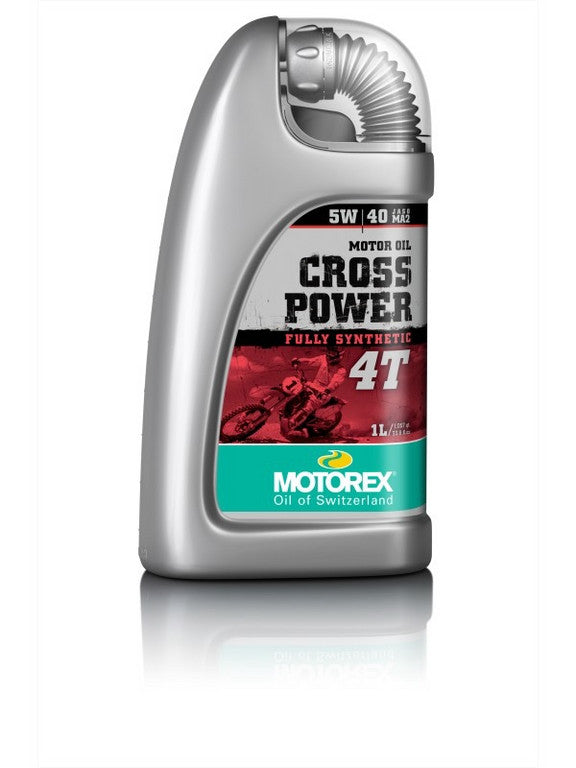 MOTOREX Cross Power 4T 5W-40 1L motorkerékpár motorolaj