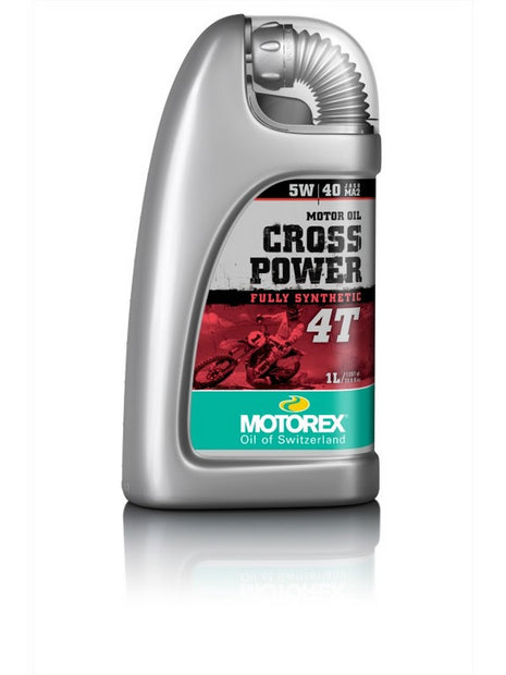 MOTOREX Cross Power 4T 5W-40 1L motorkerékpár motorolaj